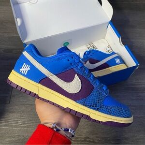 Dunk Low Undefeated 5 On It